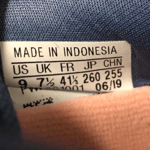 Adidas NEW Ladies 9 Solar Blaze Sneakers Trainers RRP $120 - Picture 7 of 7